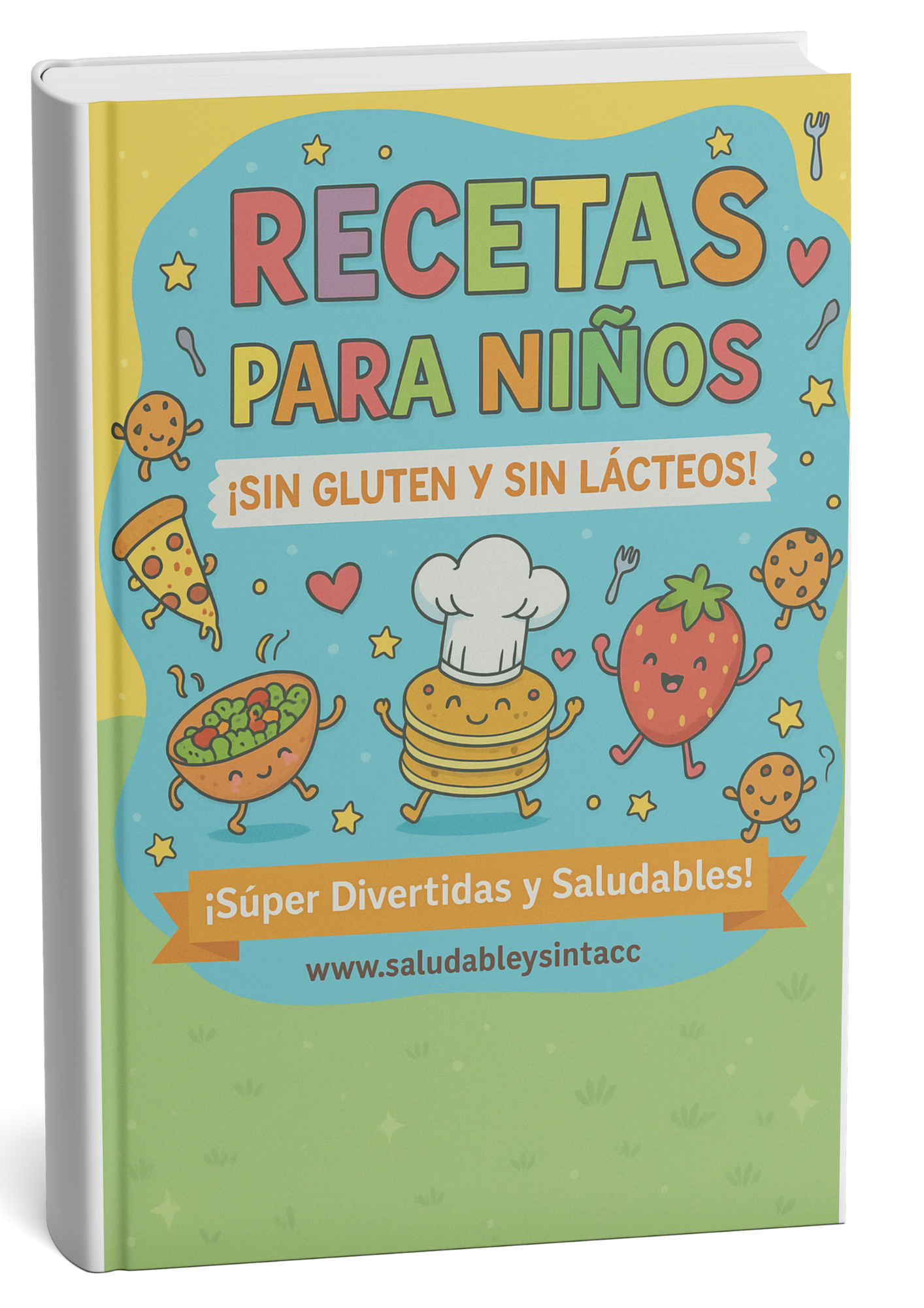 150 Recetas Sin Gluten y Sin Lácteos para Niños (+10 Bonos de Regalos)